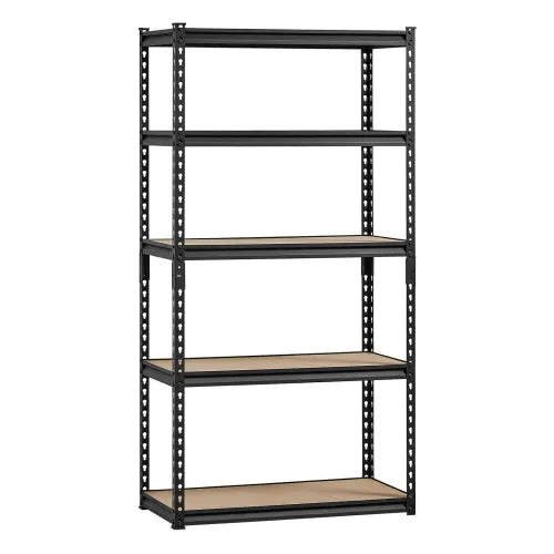 5-Tier Adjustable Heavy-Duty Storage Shelving Unit