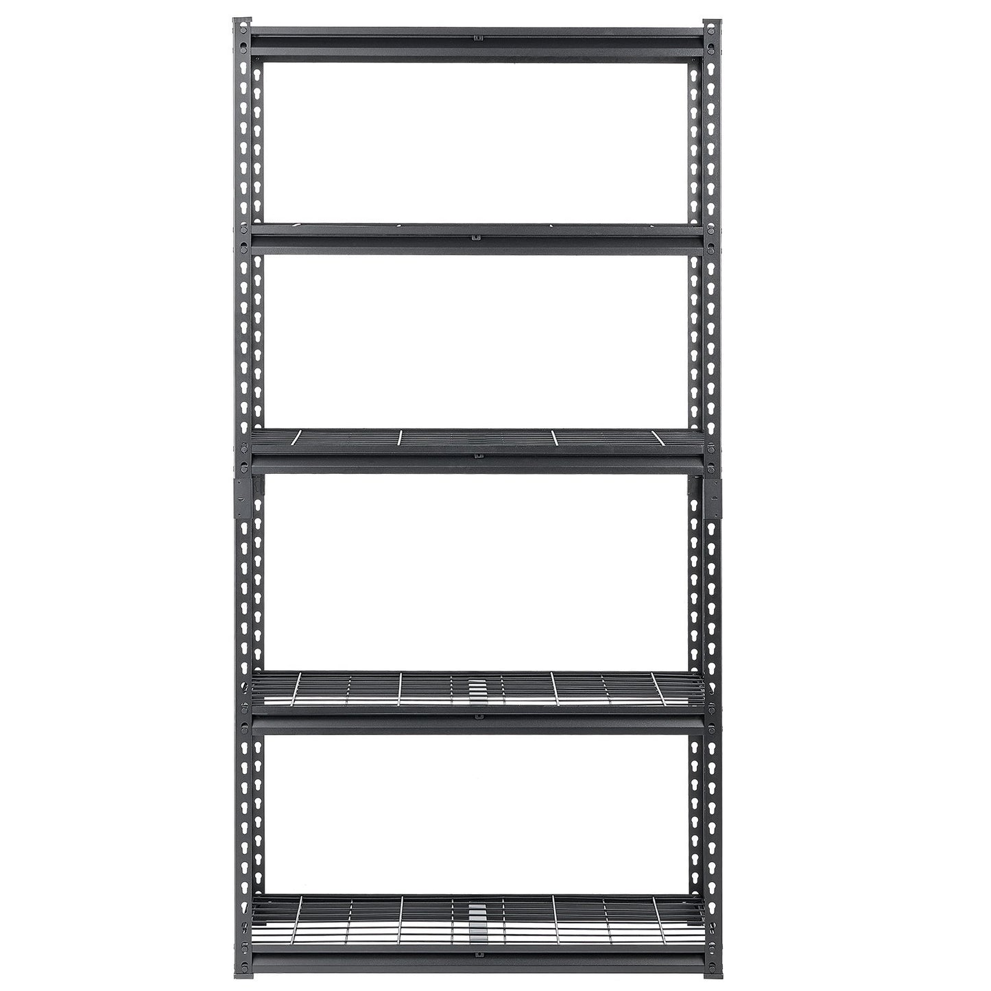 5-Tier Heavy-Duty Garage Storage Shelf – Adjustable Metal Shelving