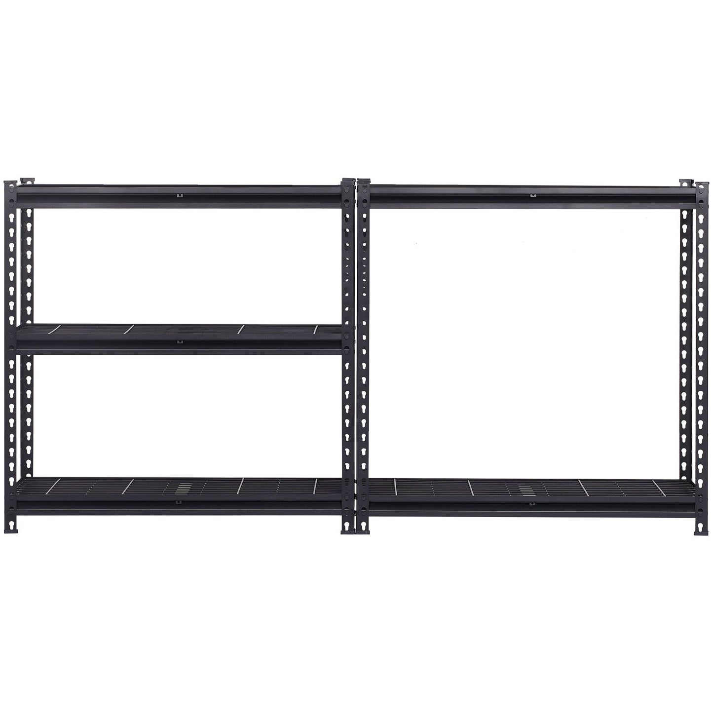 5-Tier Heavy-Duty Garage Storage Shelf – Adjustable Metal Shelving