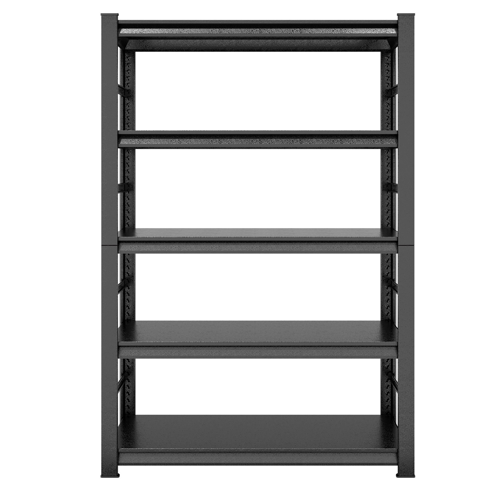 Build-A-Shelf Heavy-Duty Storage Rack - Two Sided Fence Style
