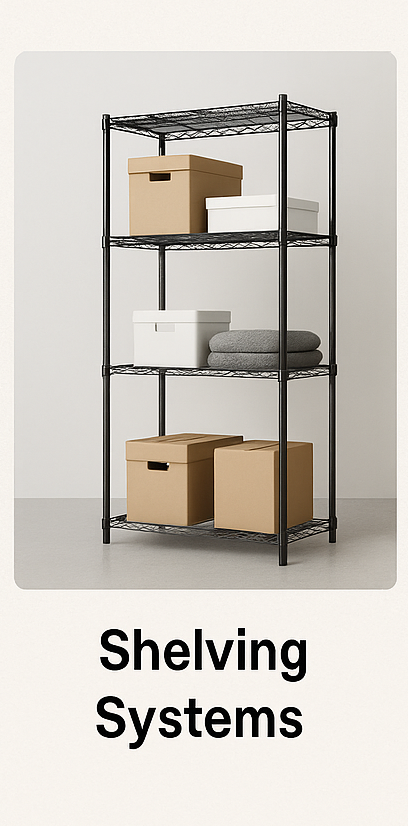 Shelving Systems