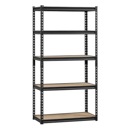5-Tier Adjustable Heavy-Duty Storage Shelving Unit