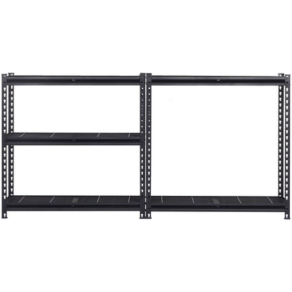 5-Tier Heavy-Duty Garage Storage Shelf – Adjustable Metal Shelving